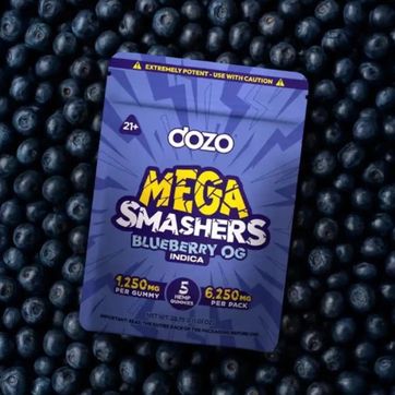 gomitas DOZO mega smashers  - imagen 1