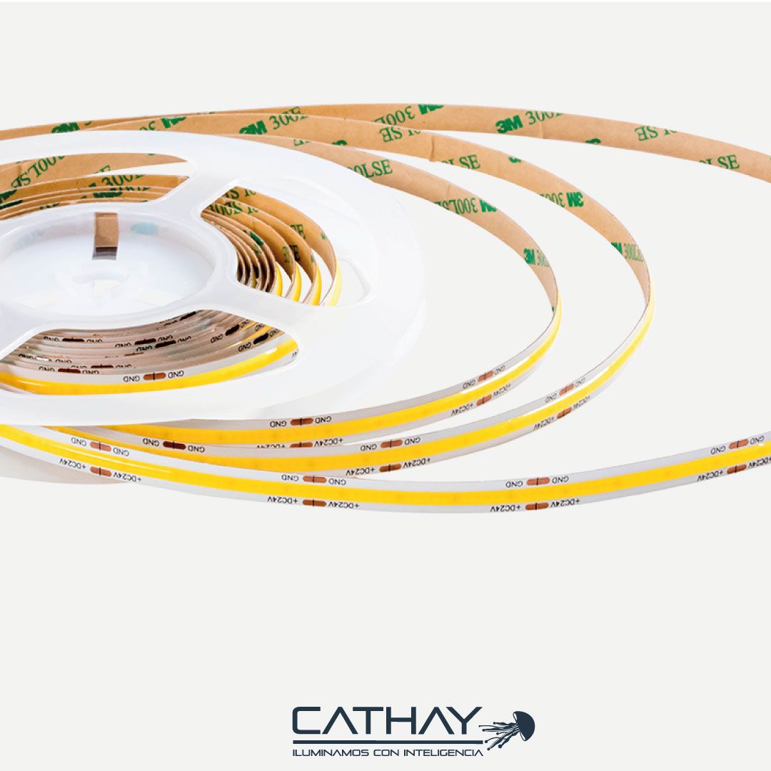 CINTA LED COB ALTA POTENCIA 24V/10MM