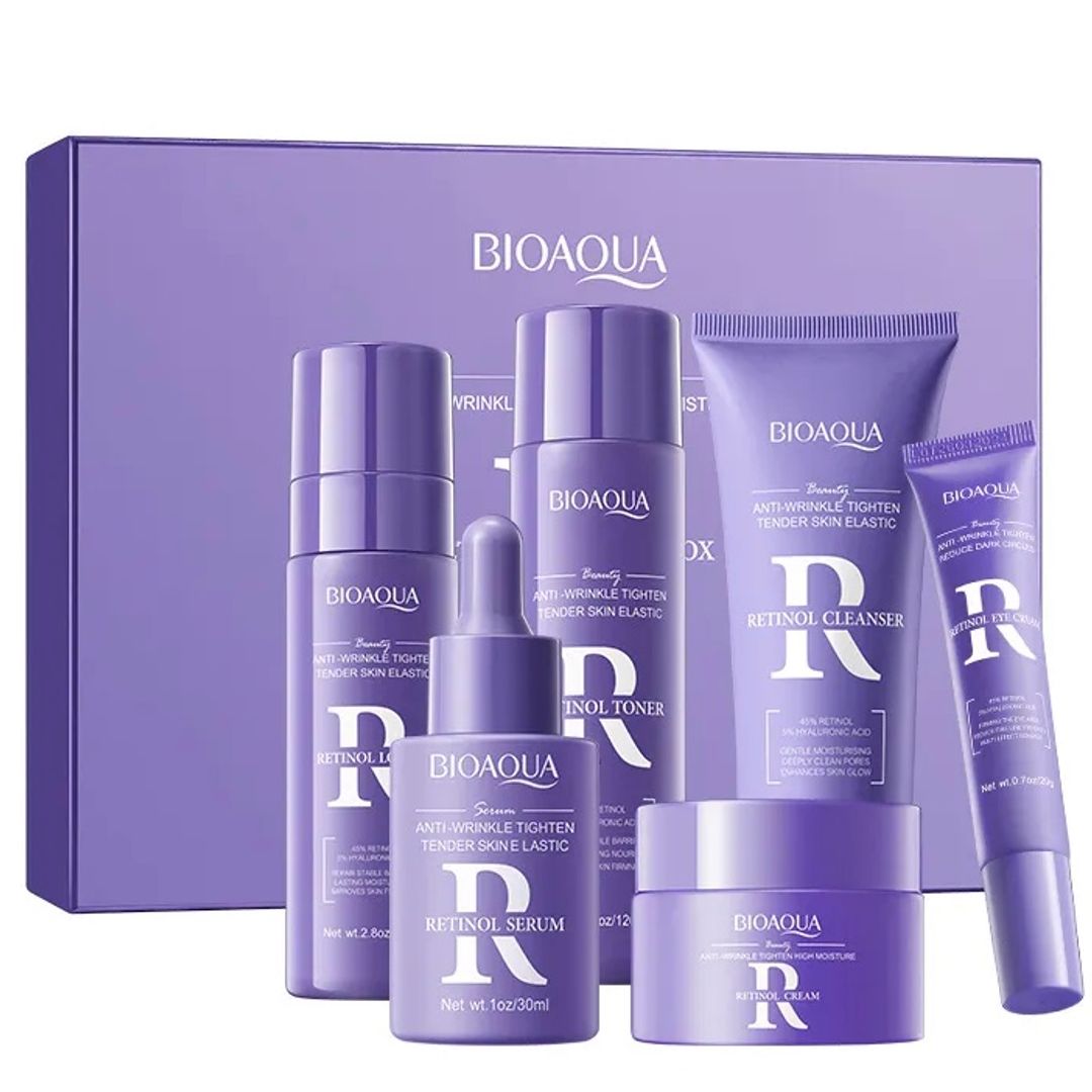 KIT FACIAL DE RETINOL BIOAQUA