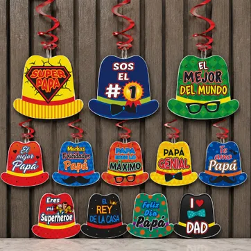 Imagen del producto ESPIRAL SOMBRERO X 3 UNI