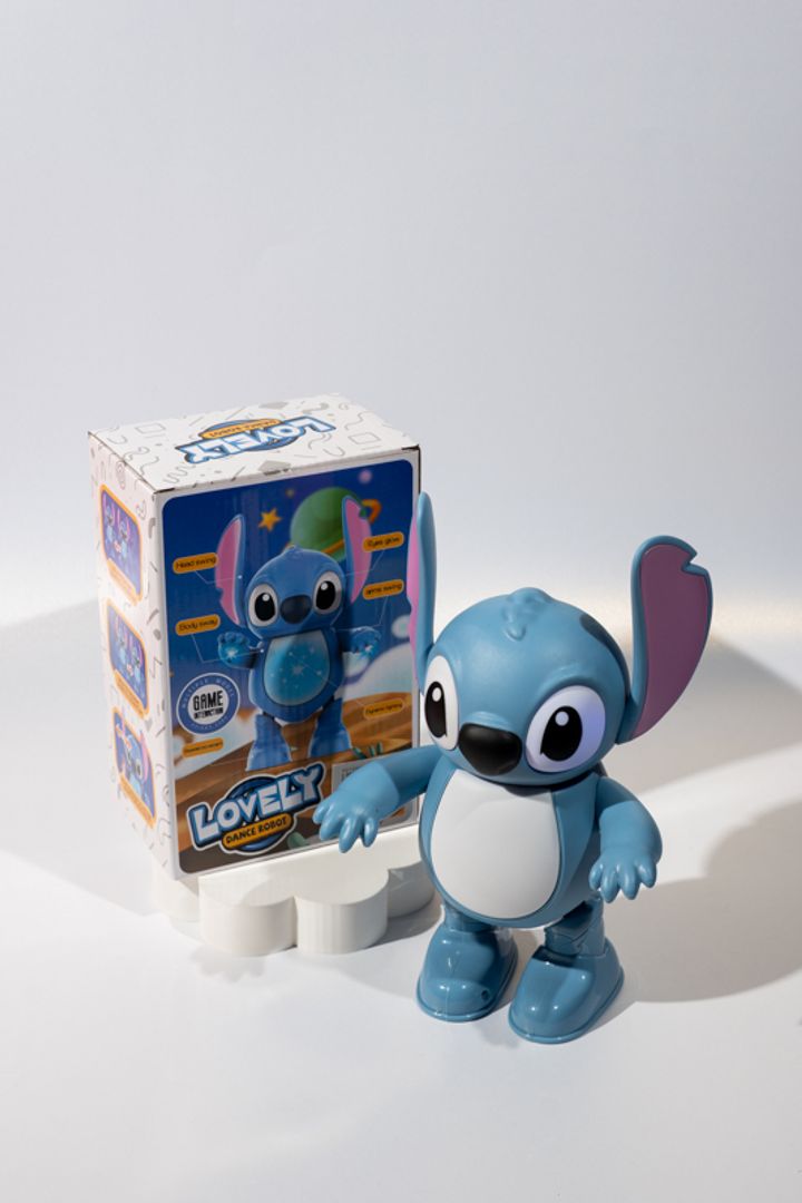 STITCH BAILARÍN 