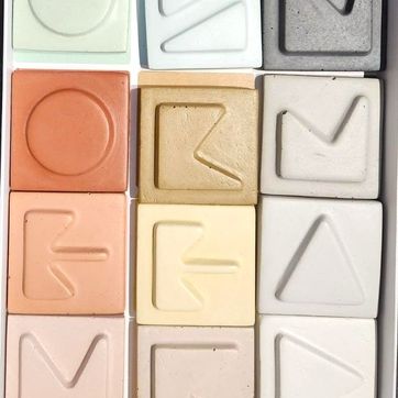 Mesa comedor en concreto - imagen 2