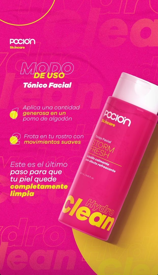 Kit facial hydro routine de la pocion 