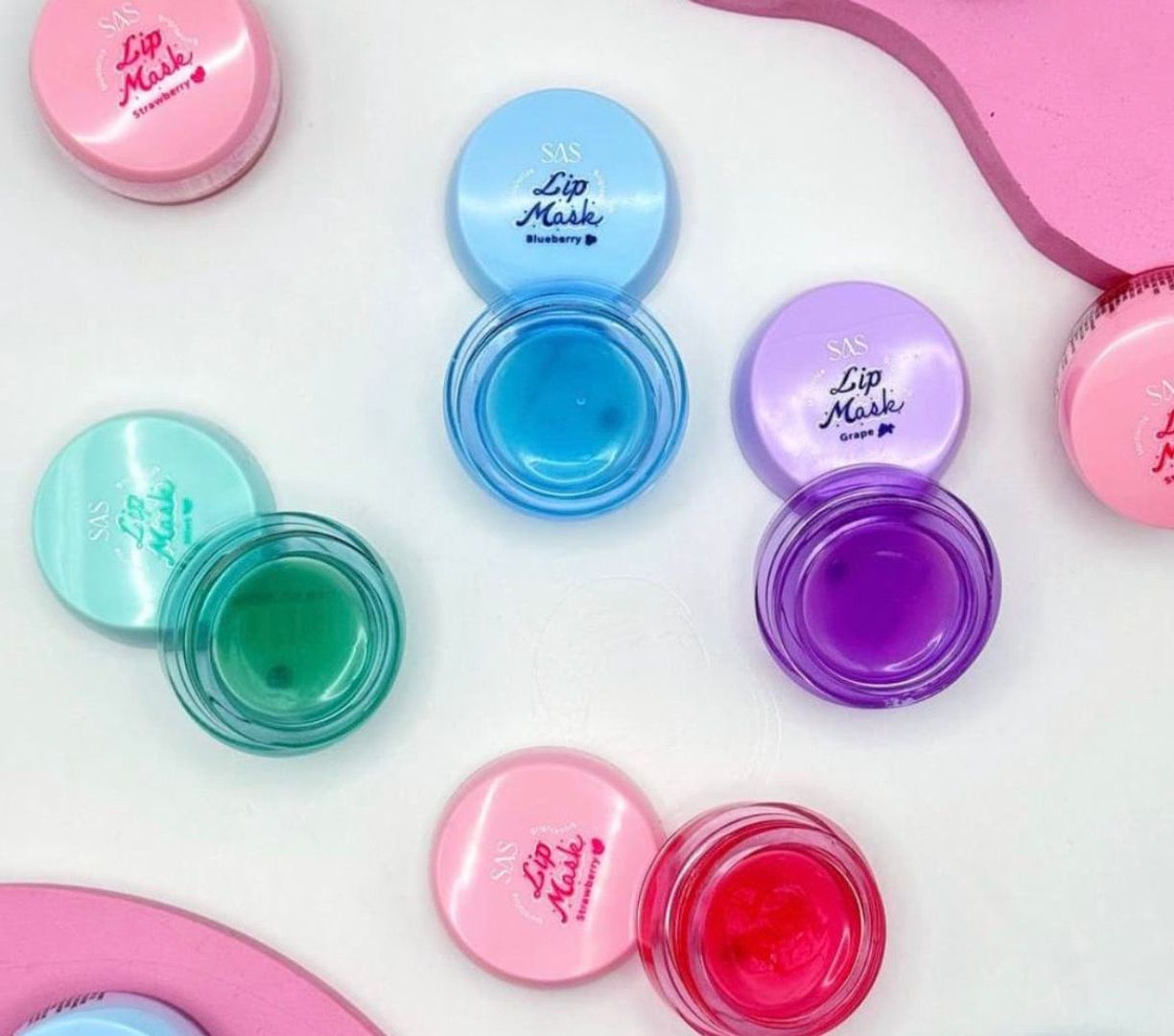 Máscara de Labios Hidratante en Gel SAS