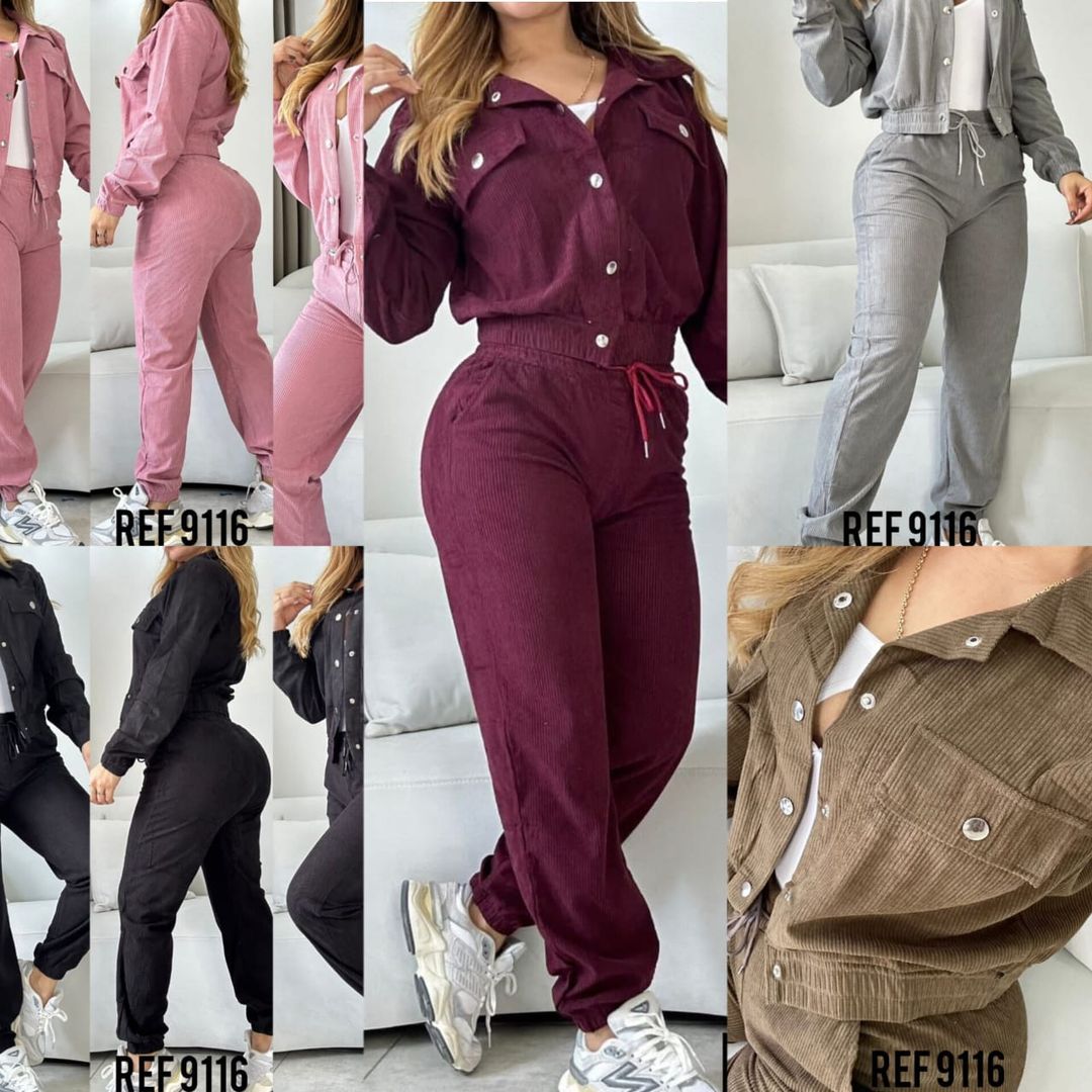SET CHAQUETA + JOGGUER 