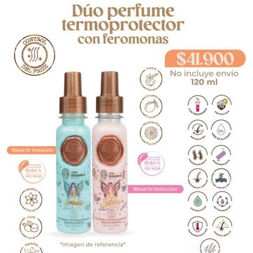 Imagen del producto Dúo perfume termo protector 