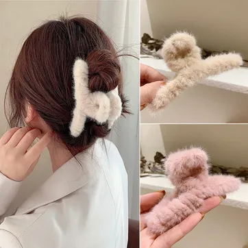 GANCHO PARA CABELLO PELUDO - imagen 1
