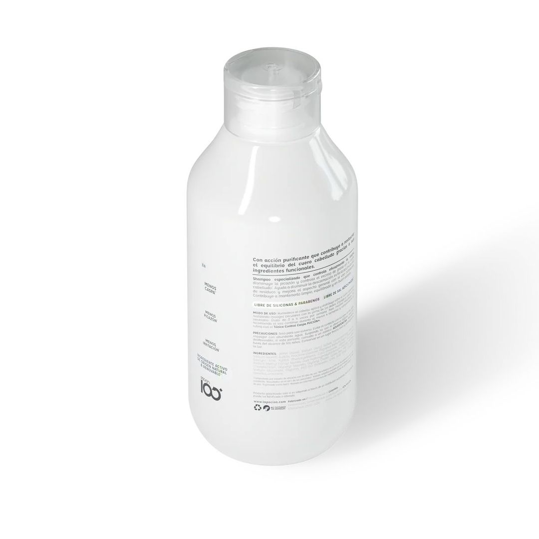 SHAMPOO CONTROL CASPA LA POCION