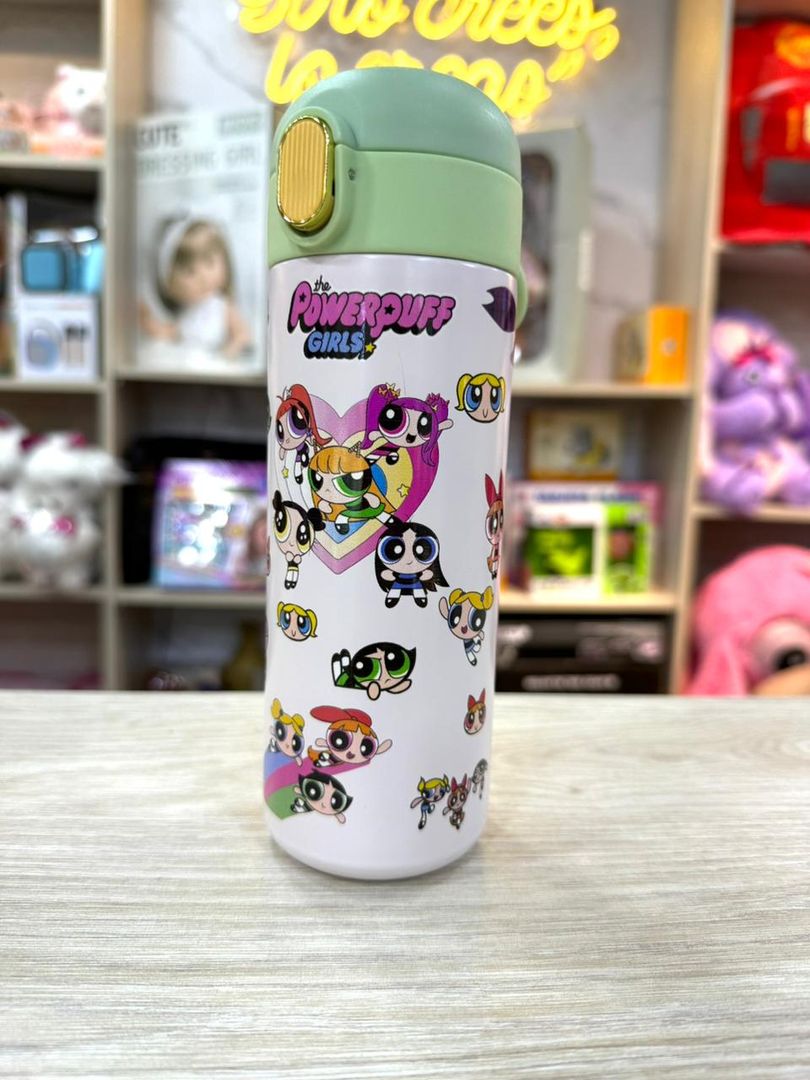 TERMO ACERO CHICAS SÚPER PODRROSAS