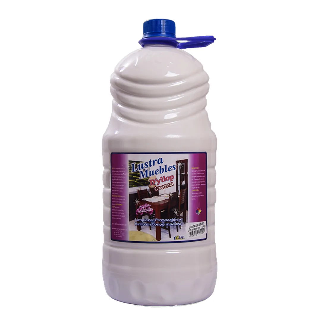   LUSTRA MUEBLES CREMA YILOP X 3.800 ML 