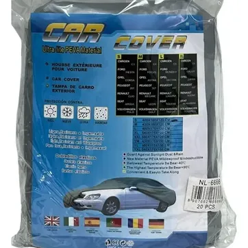 CARPA COBERTOR PARA CARRO FUNDA AUTO TALLA L - imagen 1