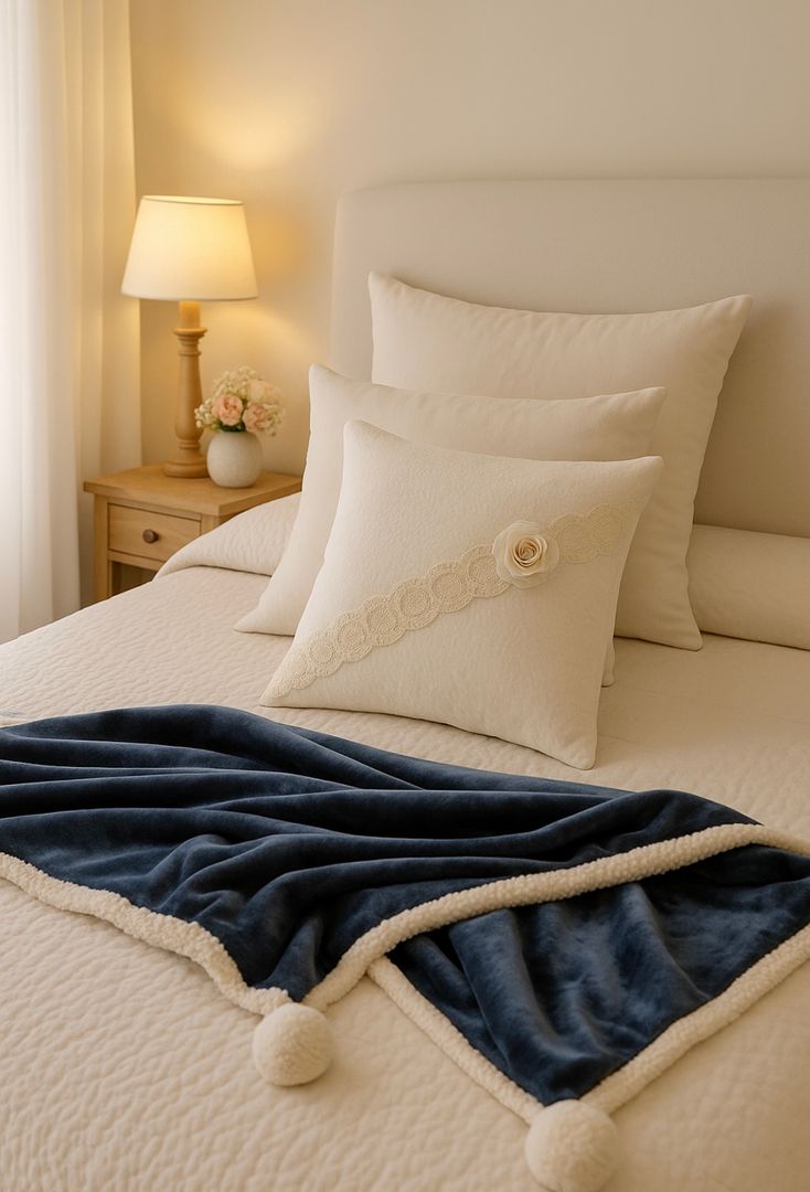 Manta Corderito/Terciopelo Reversible VENDIDA 