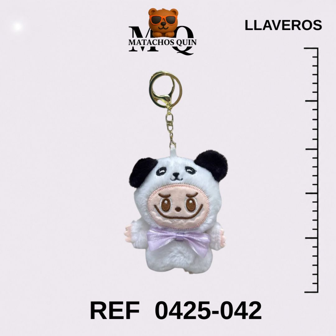 LLAVEROS DE LA LABUBU DISFRAZADA