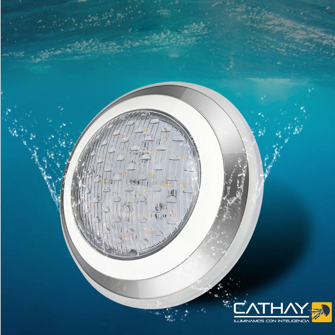 LUZ SUBACUÁTICA 30 CM DE DIAMETRO LORA 433 MGHZ