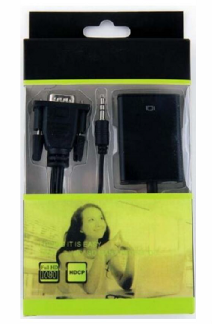 CONVERTIDOR VGA x HDMI