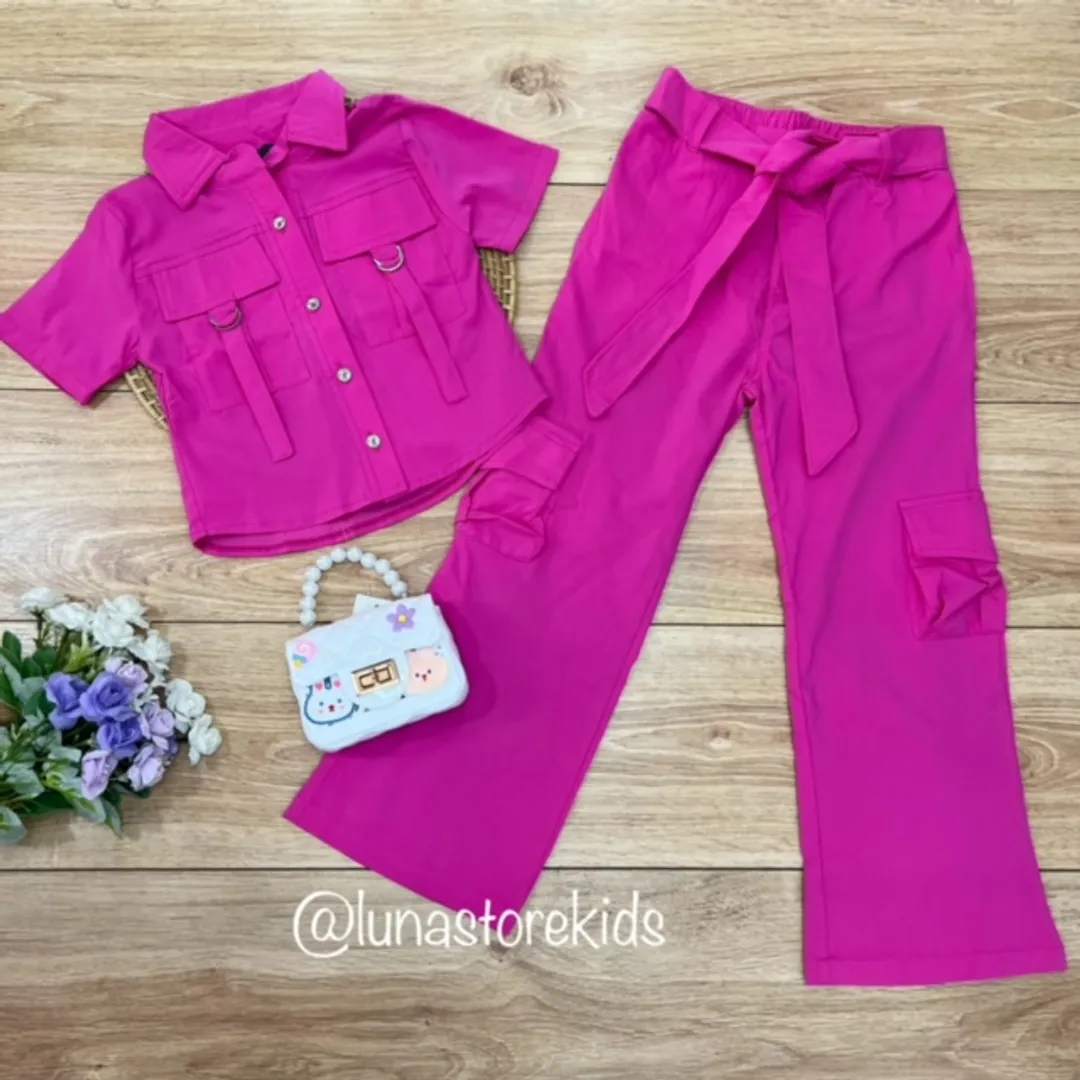 CONJUNTO DE PANTALON