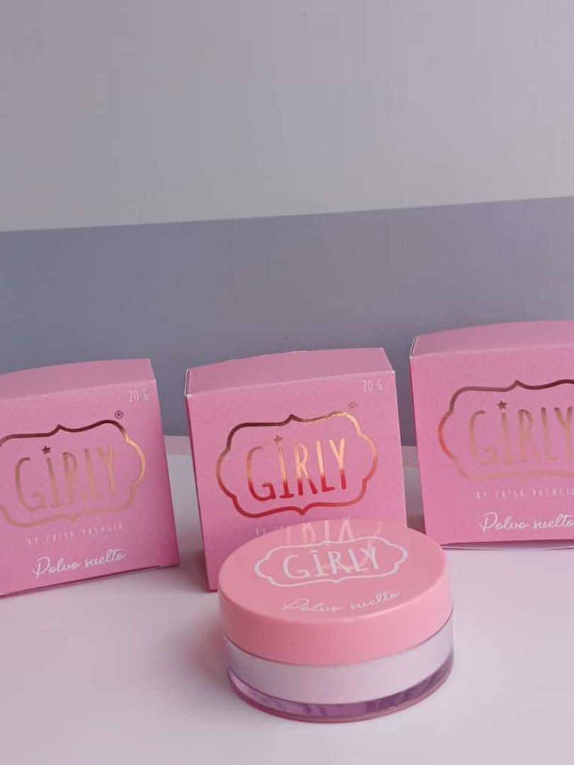Polvo Suelto 20gr GIRLY