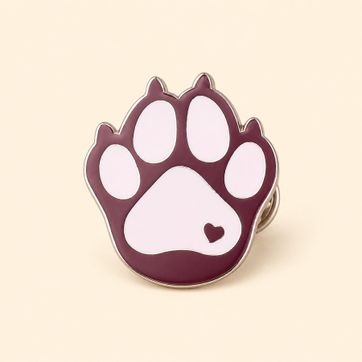 PIN HUELLA  - imagen 1