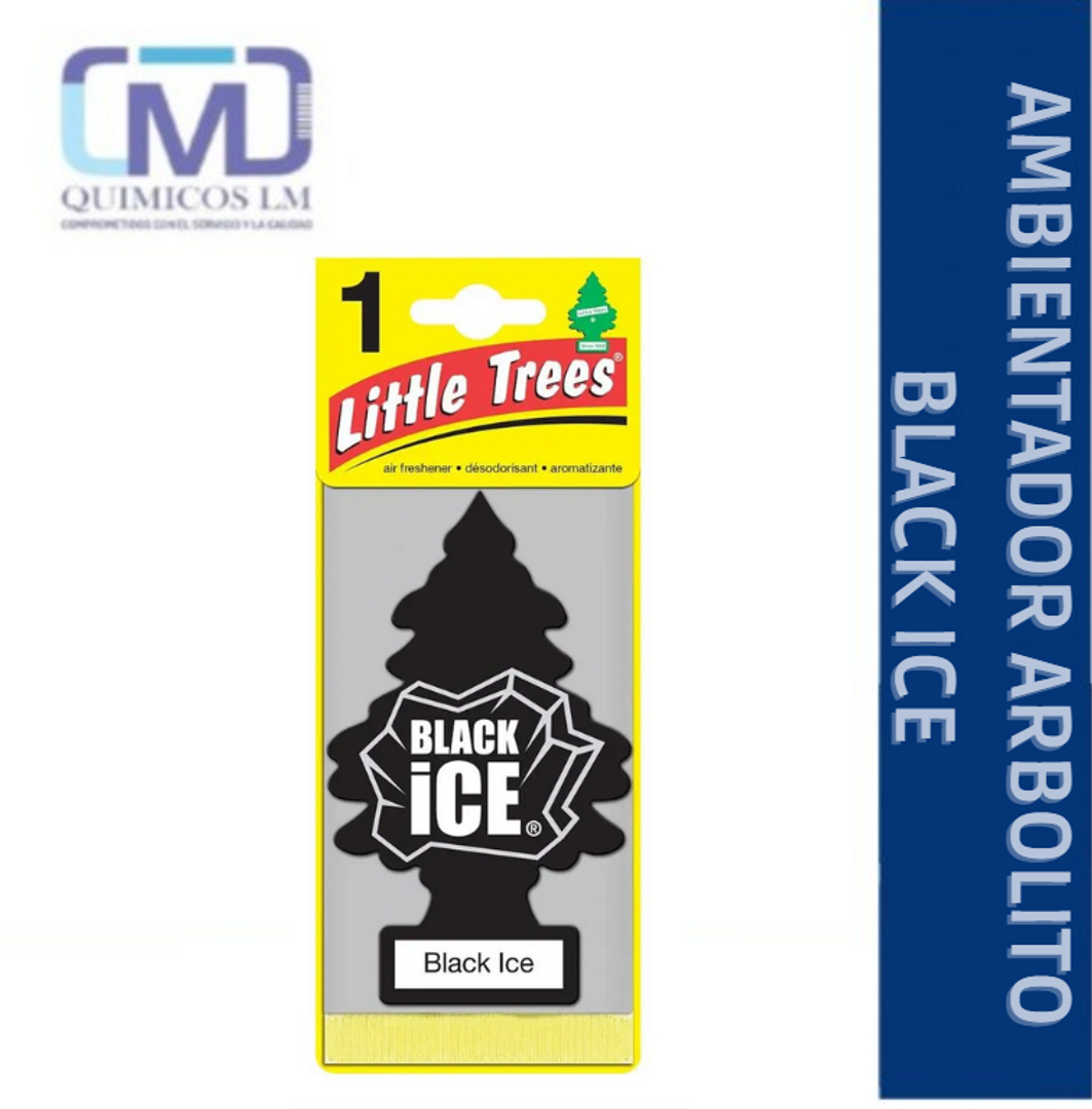 AMBIENTADOR ARBOLITO - BLACK ICE
