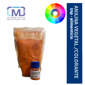 Imagen del producto ANILINA VEGETAL / COLORANTES 