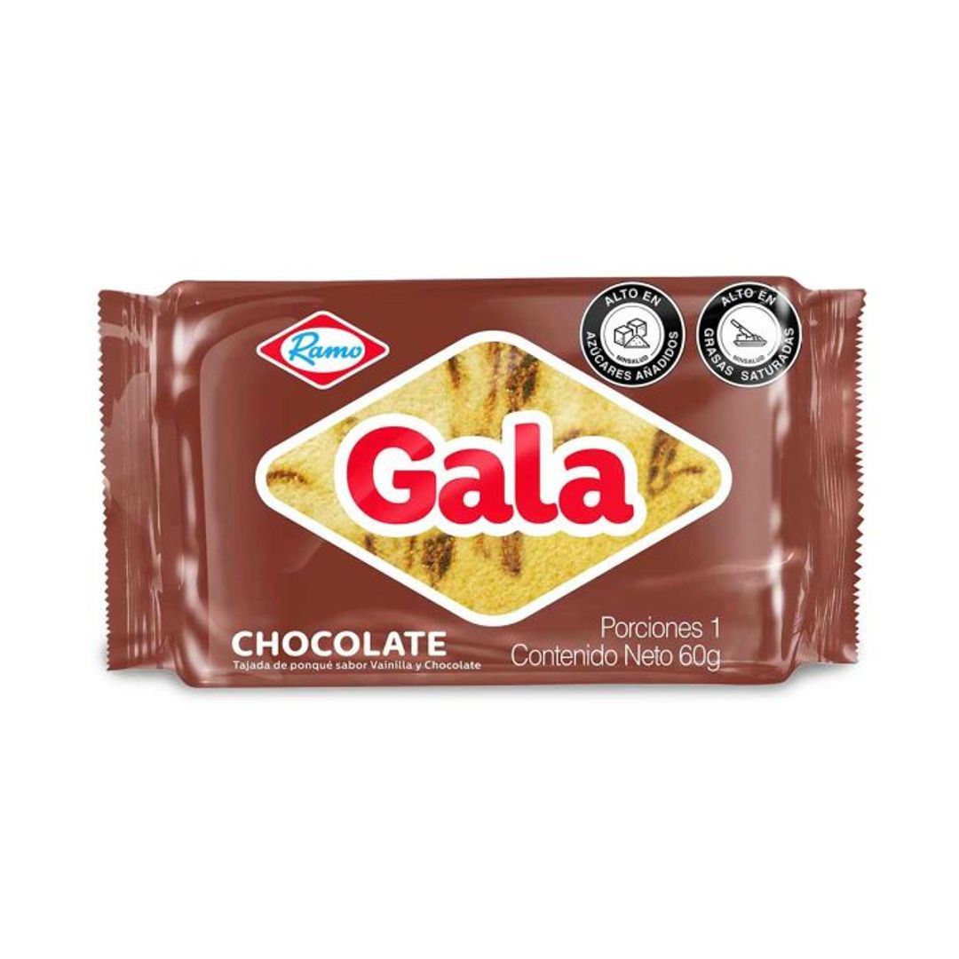 GALA CHOCOLATE RAMO*60G