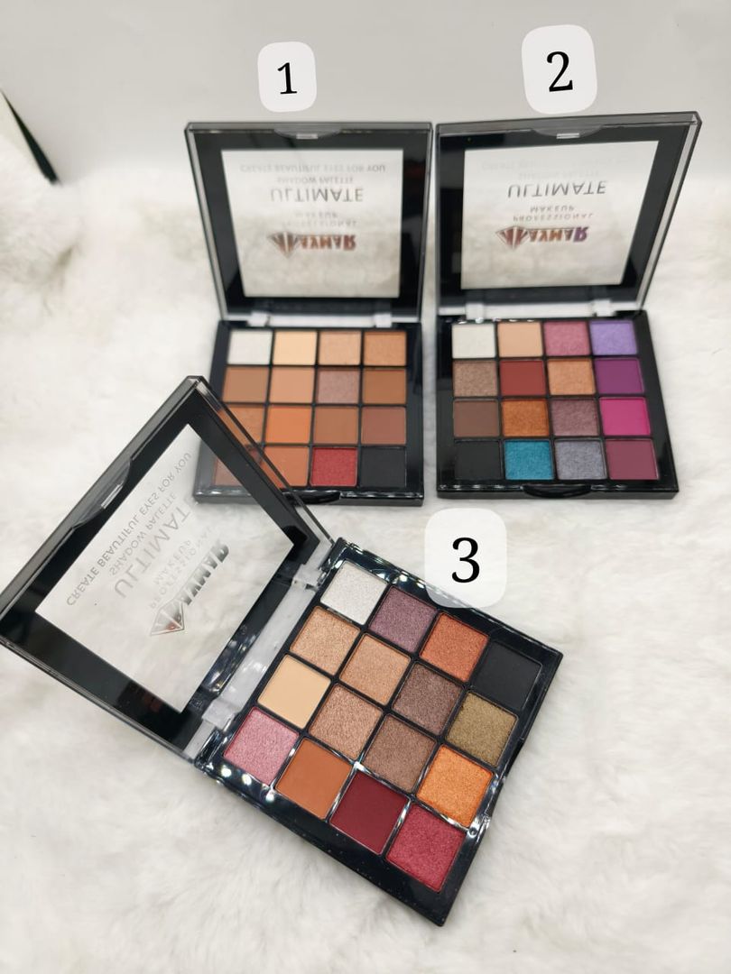 PALETA DE SOMBRAS 