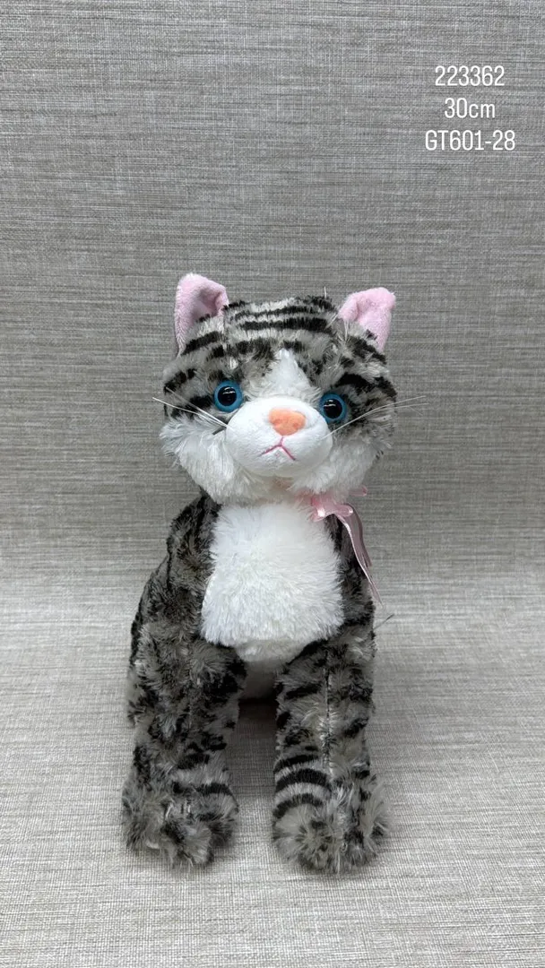 GATO CON CINTA 30 CM