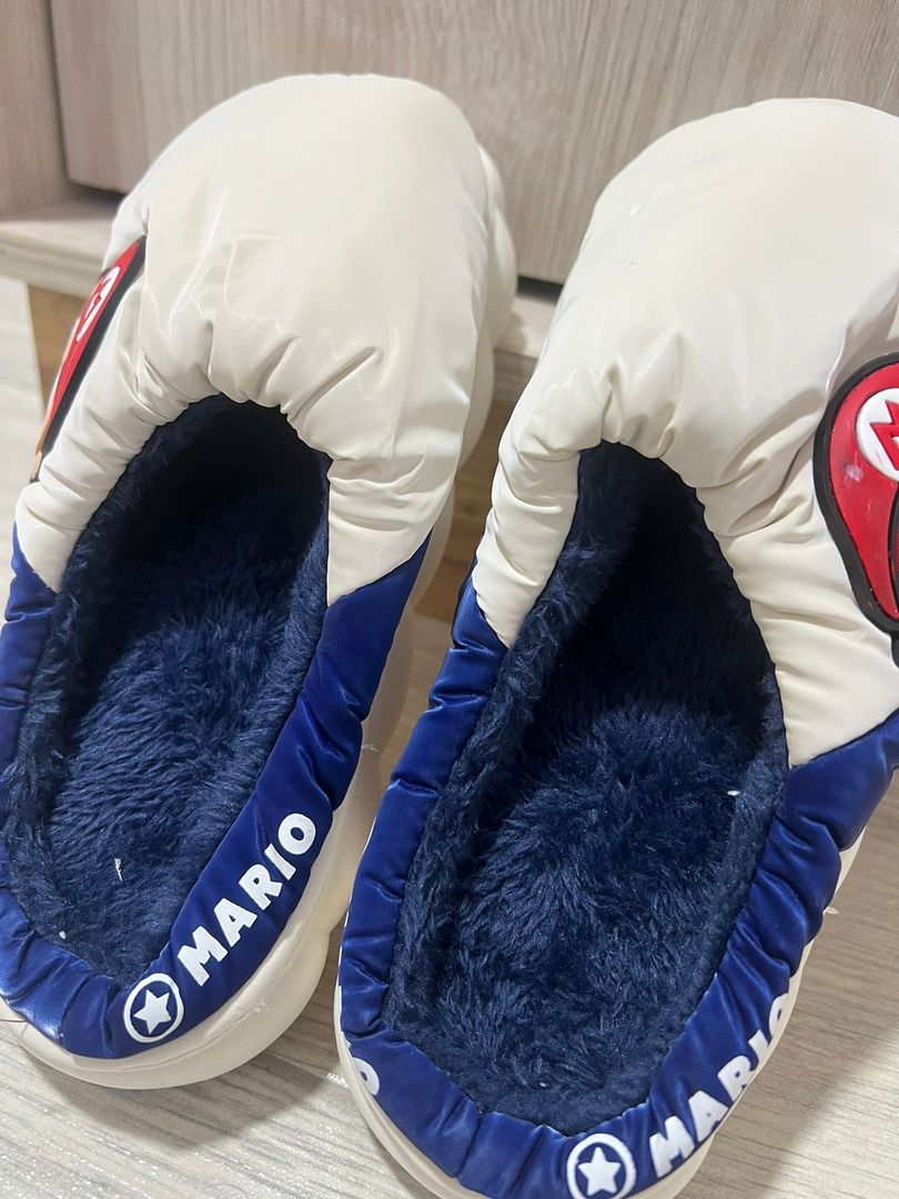Pantufla Mario Bros 