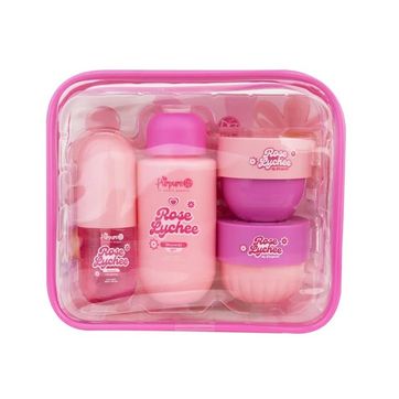 Imagen del producto Kit Cartuchera X4 Rose Lychee Purpure