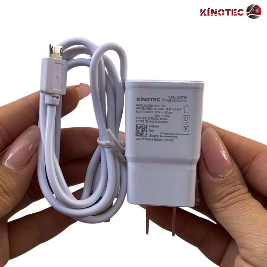 Cargador Kinotec KN-52 V8