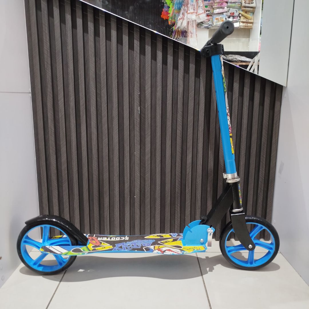 SCOOTER METÁLICA SOPORTA 100 KL