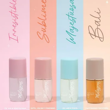 Imagen del producto PERFUME CAPILAR Y CORPORAL MILAGROS 