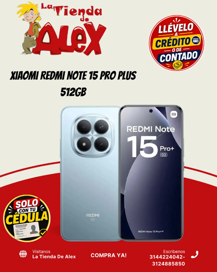 Xiaomi Redmi Note 15 Pro Plus 512GB
