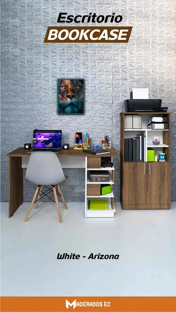 Escritorio - Bookcase
