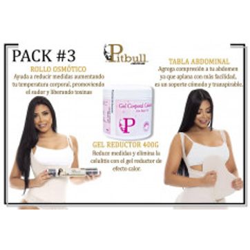 Imagen del producto PACK3 - Tabla Abdominal + Gel 400g + Rollo Osmotico
