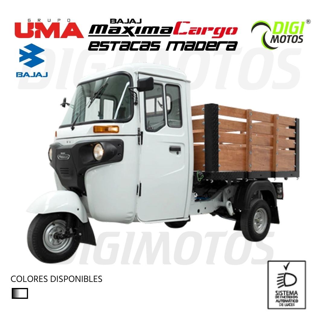 MAXIMA CARGO ESTACAS (MADERA)