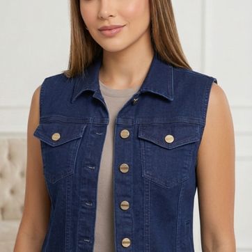 Imagen del producto Chaleco de jeans