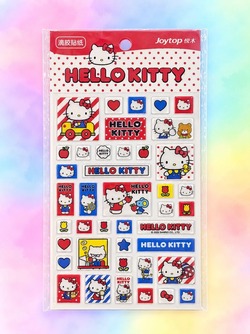 Sticker hello kitty relieve