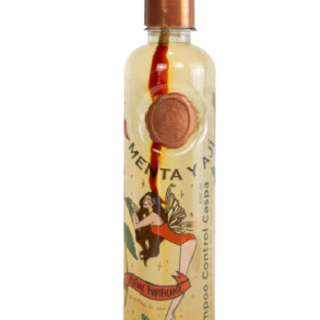 Imagen del producto Shampoo Control Caspa con Menta y Aji Ritual Botánico