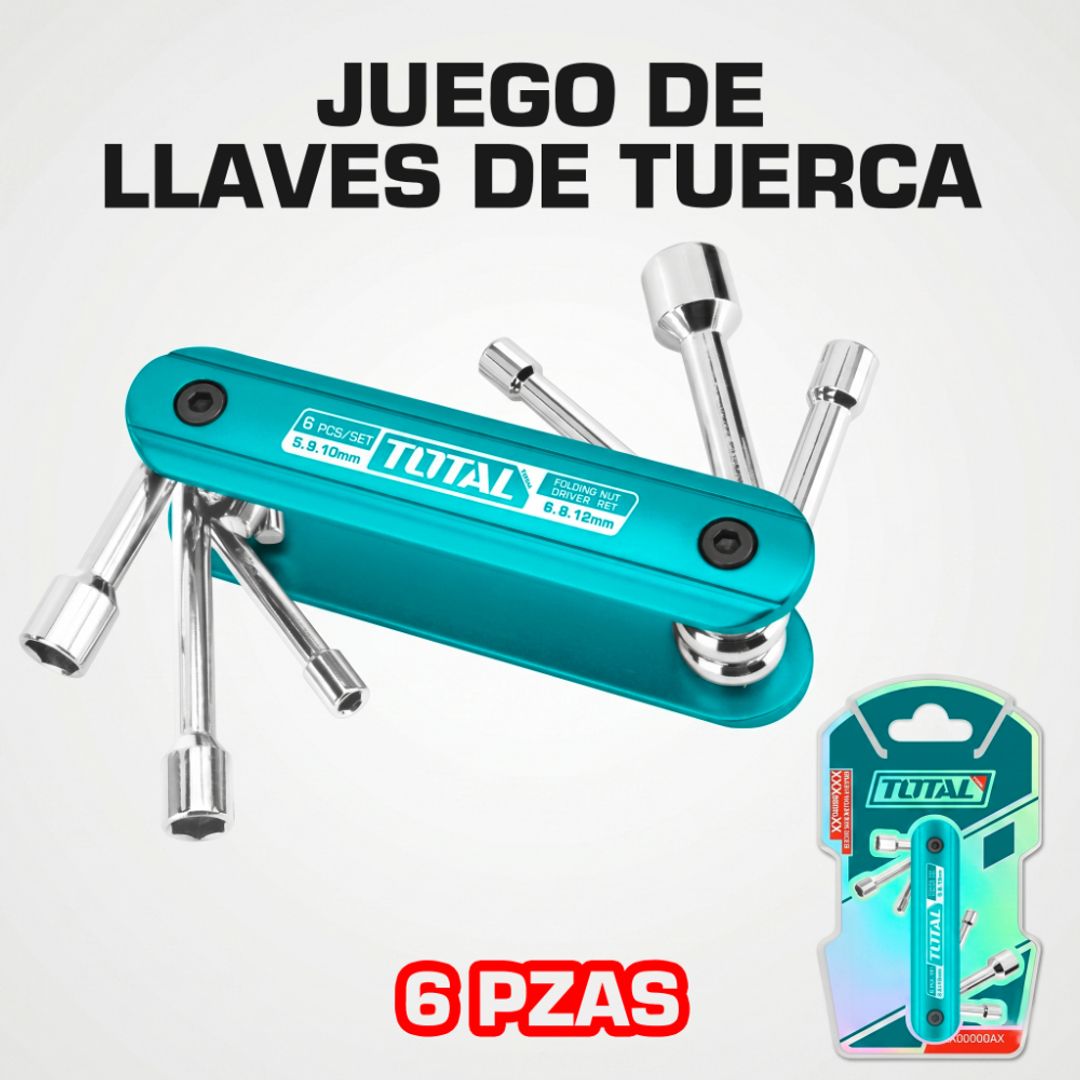 LLAVE PARA TUERCAS MILIMETRICAS HEXAGONAL TIPO NAVAJA