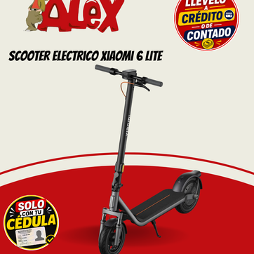 Imagen del producto Scooter Electrico Xiaomi 6 Lite