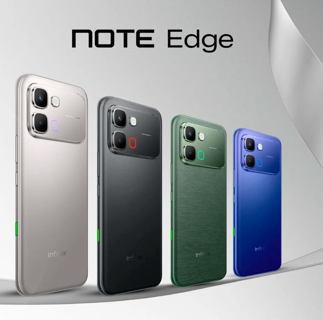 INFINIX NOTE EDGE 5G - 256GB - 16RAM 