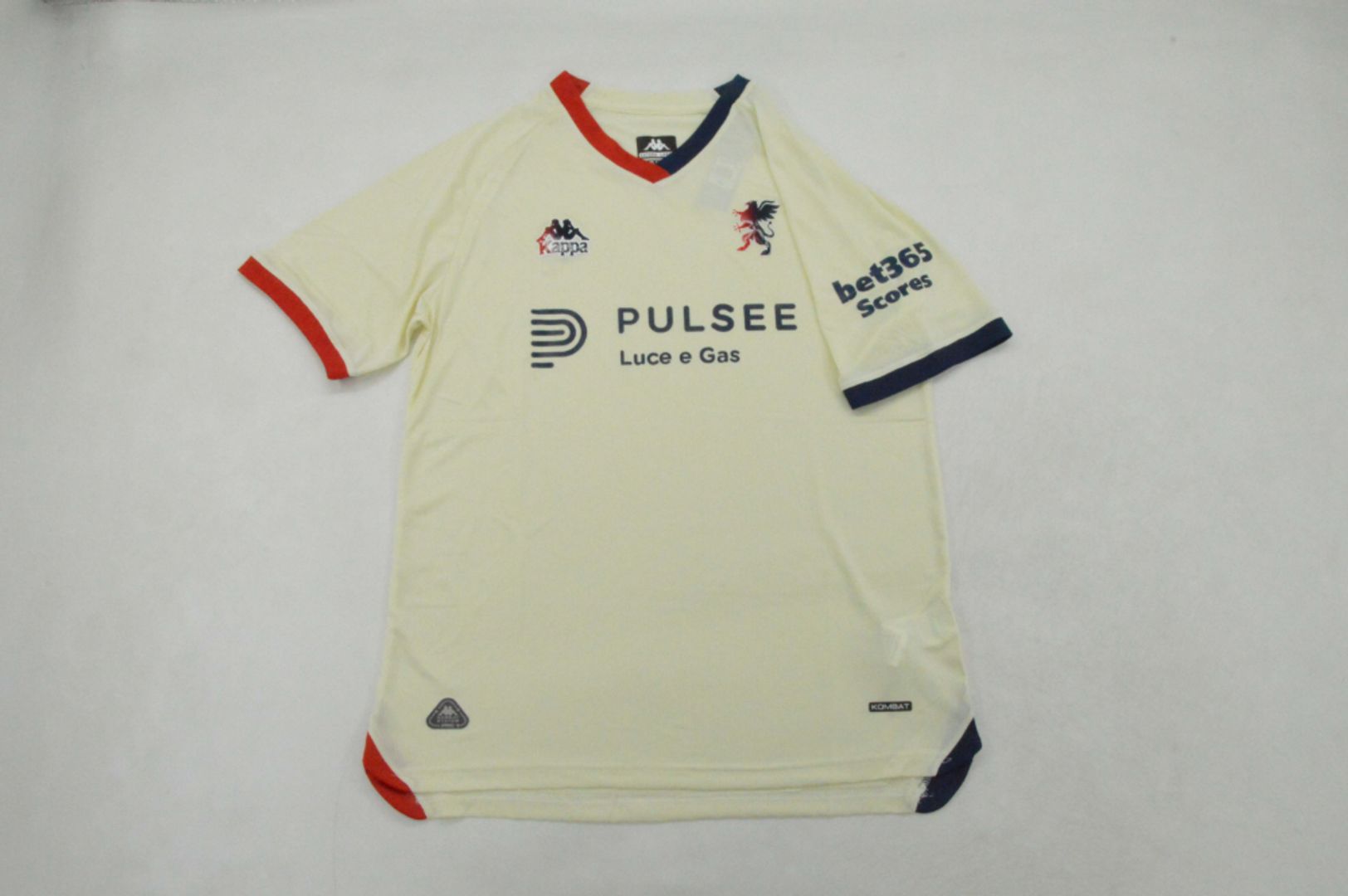 Genoa 2026-27 Manga Corta Fan