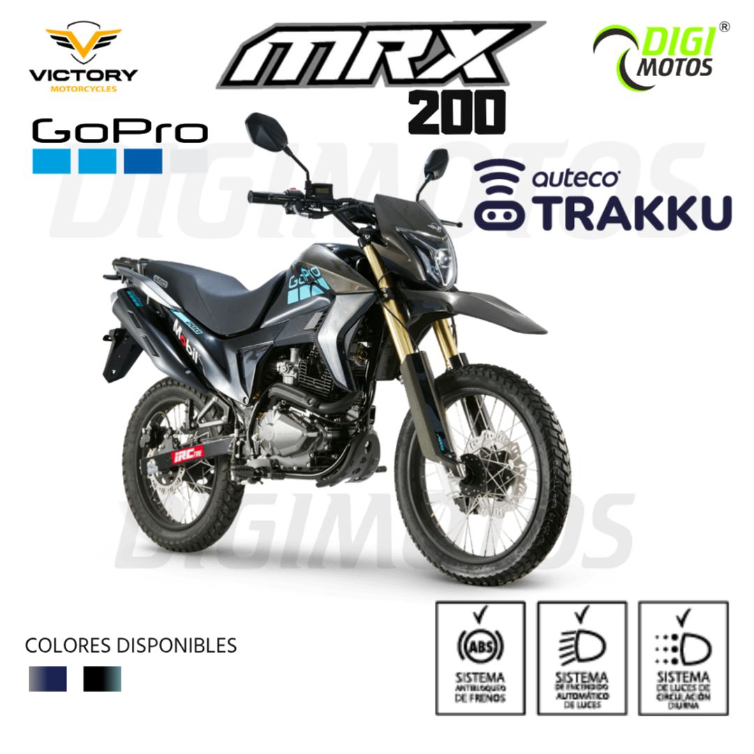 MRX 200 TK ABS GO PRO