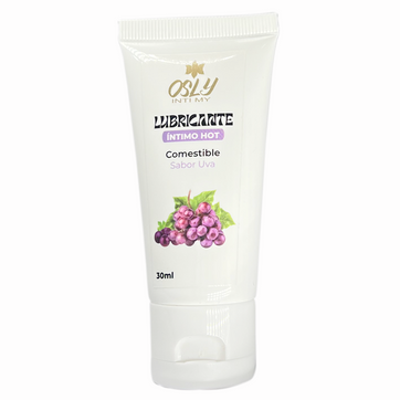Lubricante saborizado osly 30 ml - imagen 1
