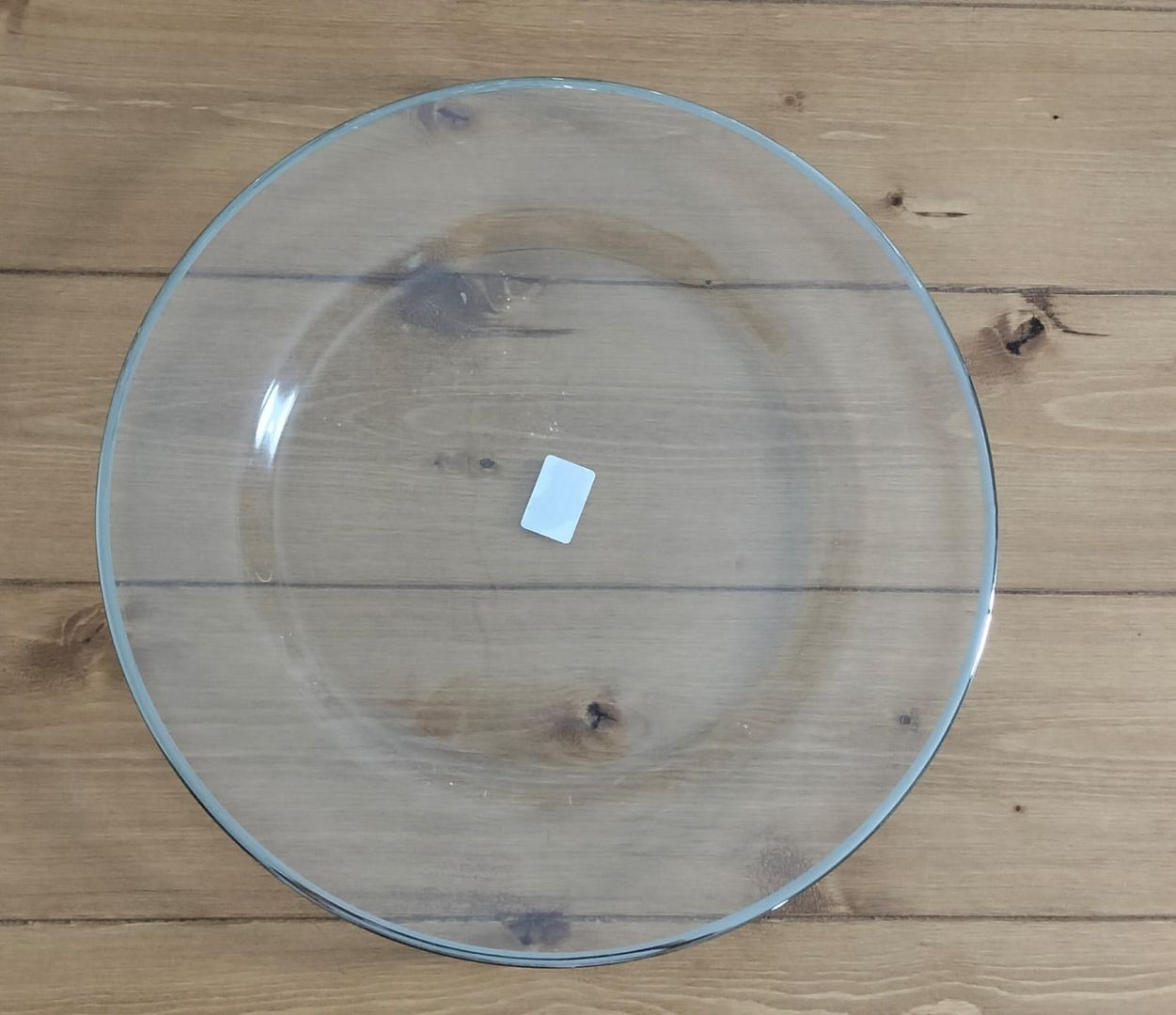 PLATO - ORILLO PLATEADO