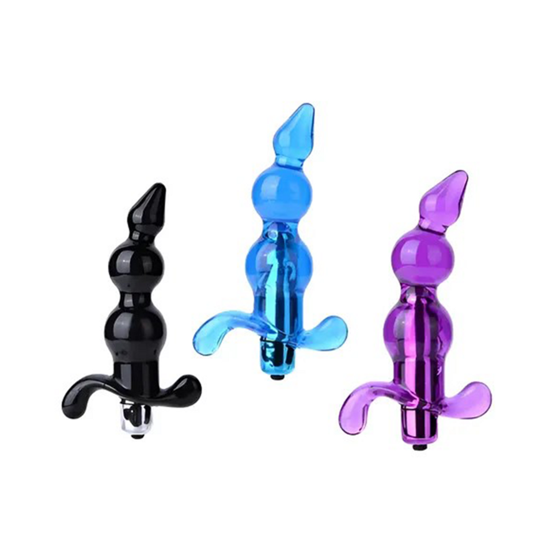 PLUG VIBRADOR ANAL BECKY