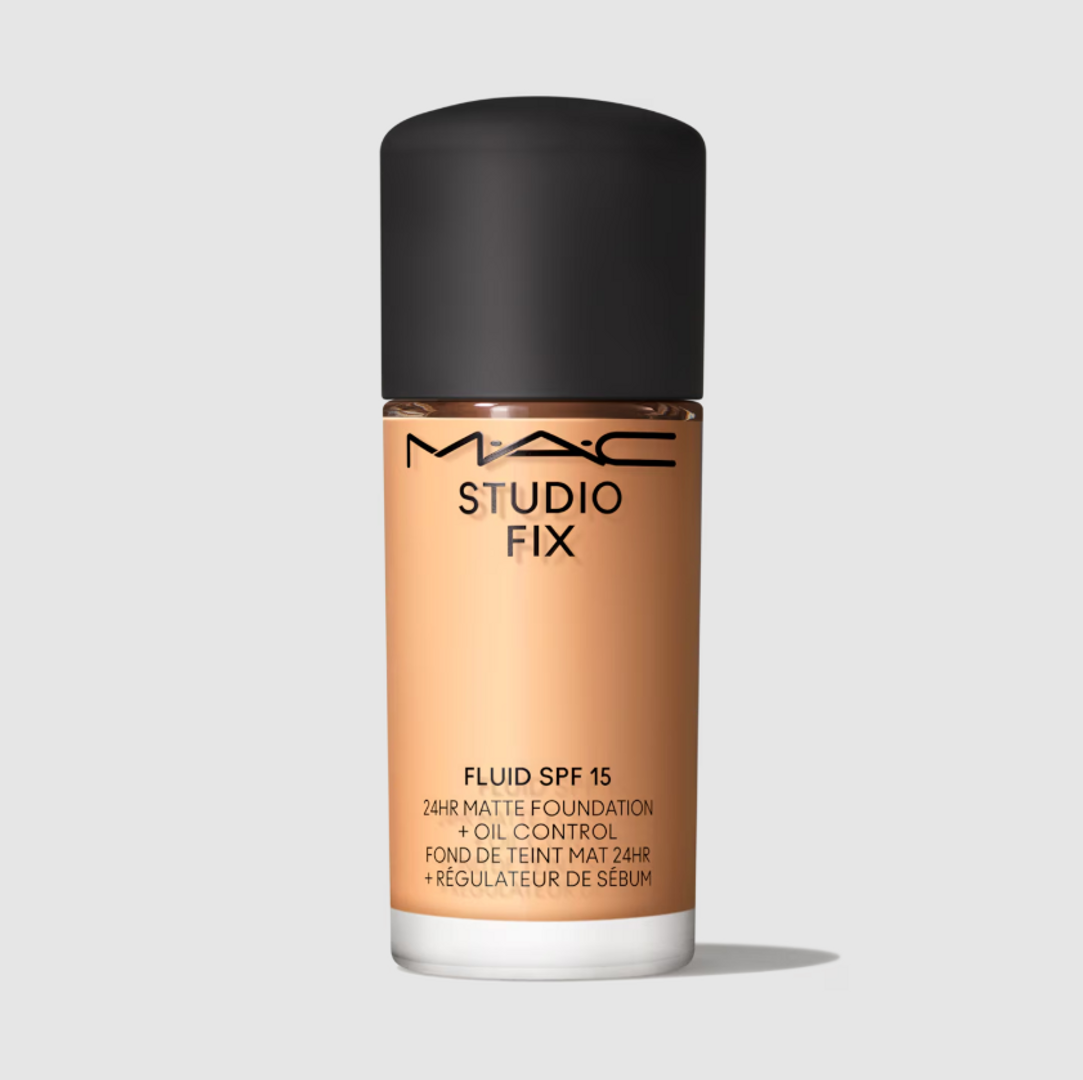 MAC STUDIO FIX FLUIS SPF 15 24HR MATTE FOUNDATION + OIL CONTROL MINI M·A·C