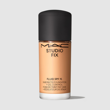 MAC STUDIO FIX FLUIS SPF 15 24HR MATTE FOUNDATION + OIL CONTROL MINI M·A·C - imagen 1