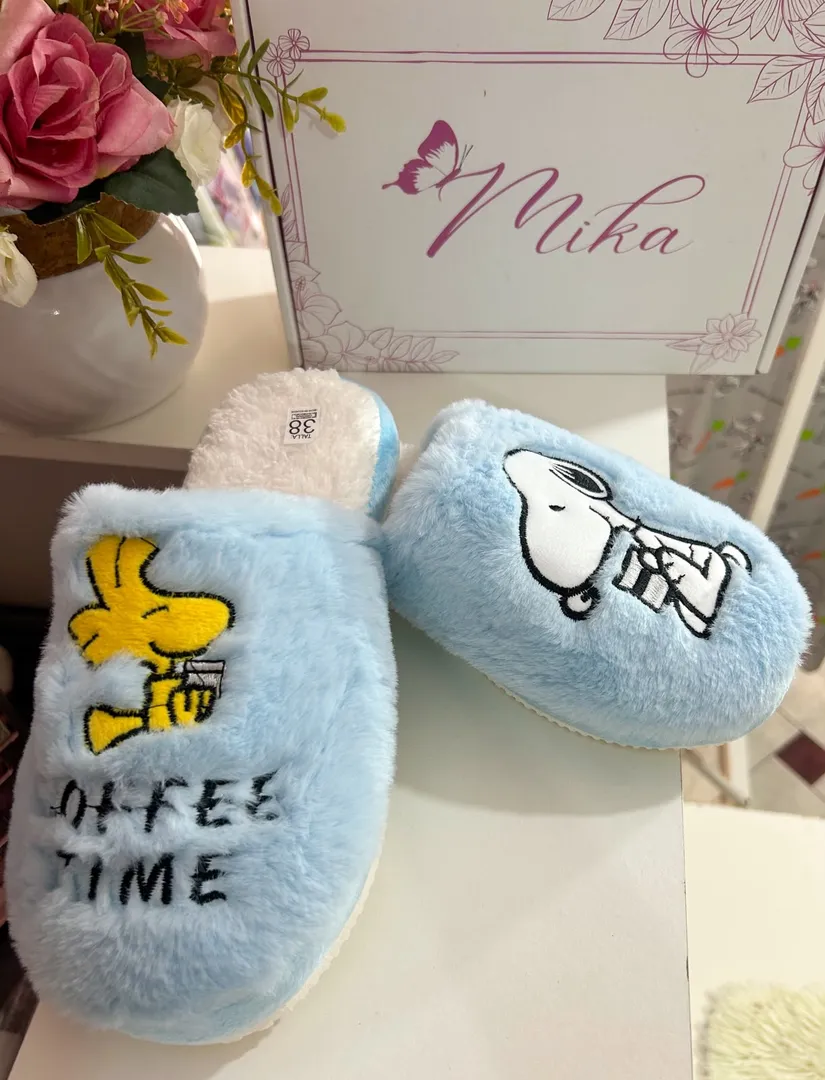 Pantuflas Snoopy